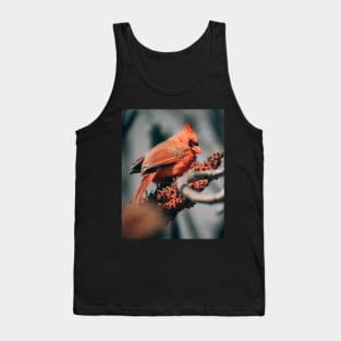 Beautiful Sumac Cardinal Tank Top